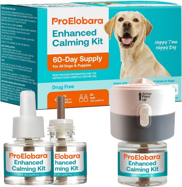 Imagen de ProElobara Dog Calming Diffuser 62 Day en OfertitasTOP