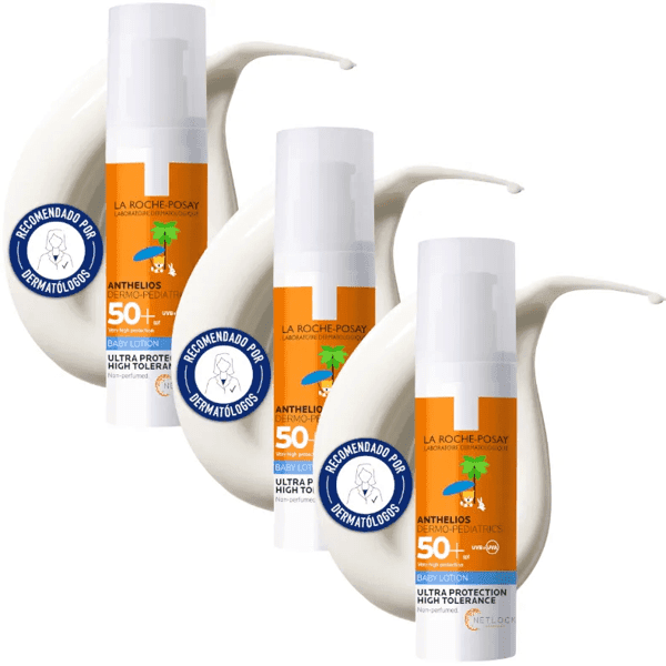 Imagen de La Roche Posay Anthelios Dermopediatrics SPF50+ 3x50 ml en OfertitasTOP