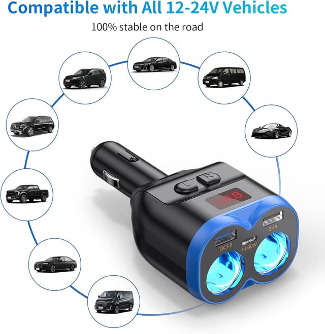 Thumbnail 6 de NEUTYPECHIC Caricabatteria Auto 180W