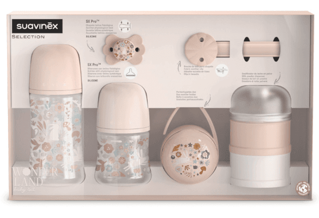 Detalle 2 de Suavinex Wonderland Set Biberones 150 ml + 270 ml
