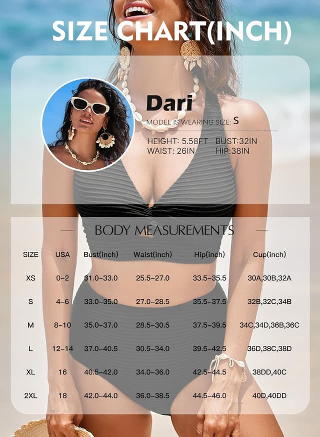 Thumbnail 5 de Herseas Women's Textured Bikini