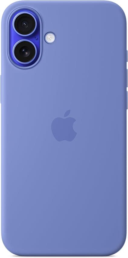 Detalle de Apple iPhone 16 Plus Funda MagSafe 55% Violeta