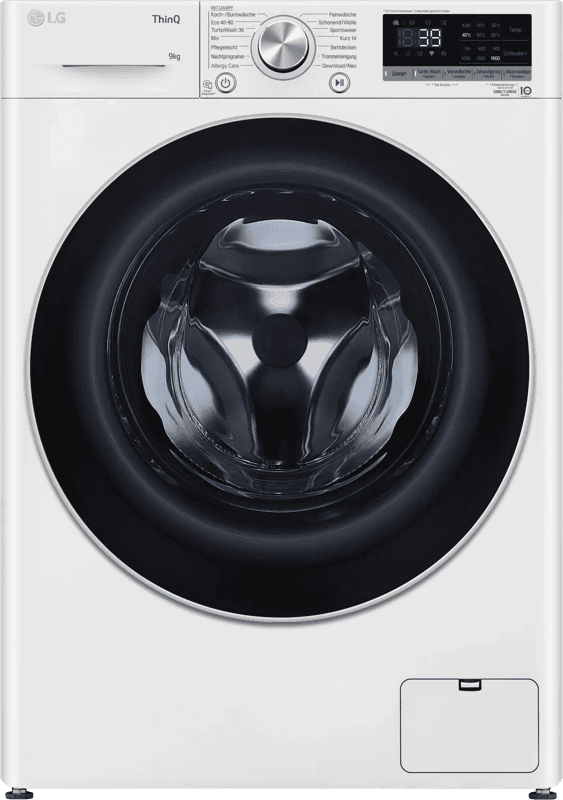 Detalle de LG F6WV709P1 Waschmaschine mit True Steam