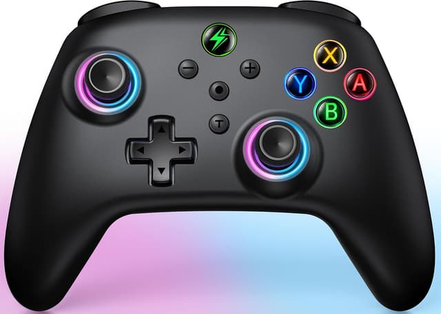 Detalle de HELLCOOL Kabellos Controller 1000 mAh für Switch