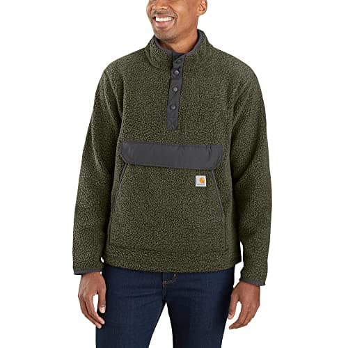 Detalle de Carhartt Relaxed Fit Fleece Pullover chaqueta polar S