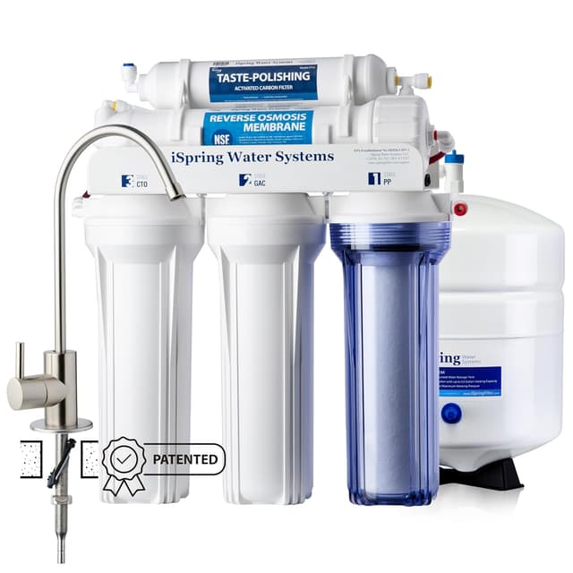 Detalle de iSpring RCC7 75 GPD Reverse Osmosis System