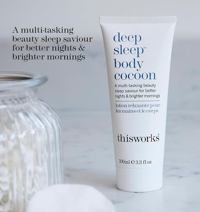 Detalle 2 de This Works Deep Sleep Body Cocoon 100 ml body lotion