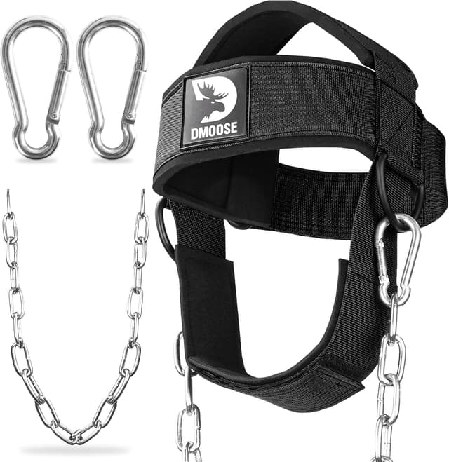 Detalle de DMoose Fitness Neck Harness for Lifting