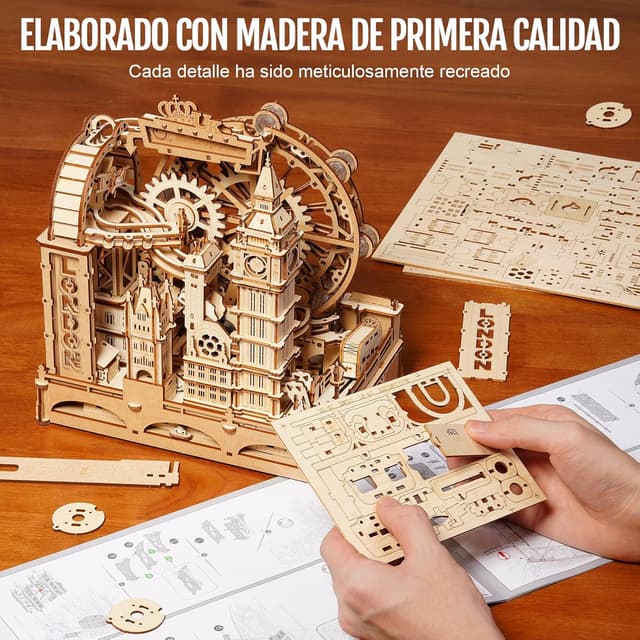 Thumbnail 3 de ROKR Marble Travel London Puzzle de Canicas 3D