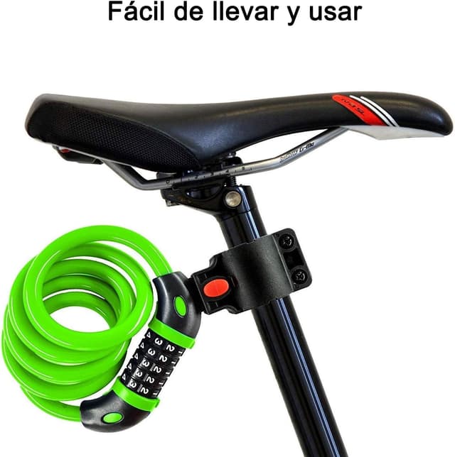 Thumbnail 4 de REHKITTZ Candado cadena 120 cm 11 dígitos