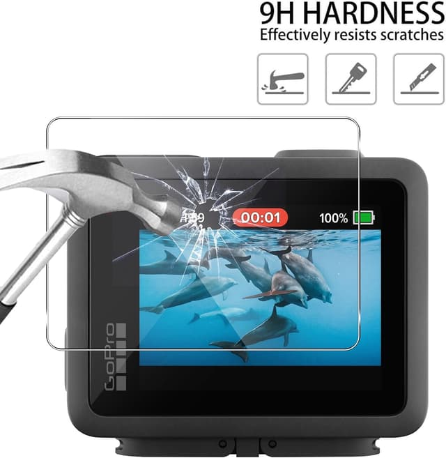 Thumbnail 5 de QULLOO Displayschutzfolie GoPro Hero LIT