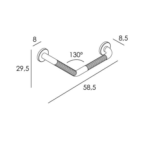 Thumbnail 1 de Manillons Torrent Asidero triangular 58,5 cm
