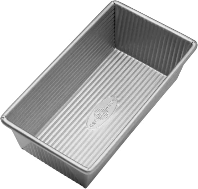 Detalle de USA Pan Nonstick Bread Loaf Pan, 1 Pound