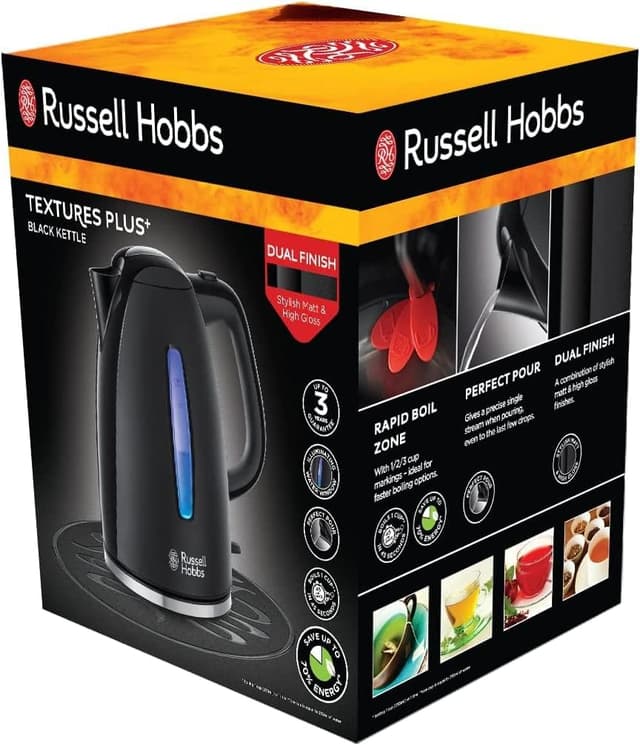 Thumbnail 4 de Russell Hobbs Textures 1,7 L hervidor 2400 W
