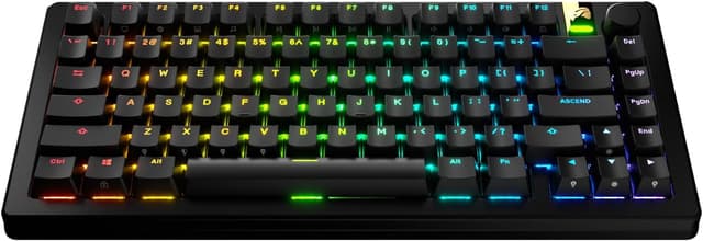 Thumbnail 1 de GLORIOUS GPBT Backlit-Tastenkappen 100% ⌨