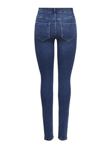 Thumbnail 1 de ONLY Onlroyal High Waist Skinny Fit Jeans 40W talla 32L Medium Blue Denim