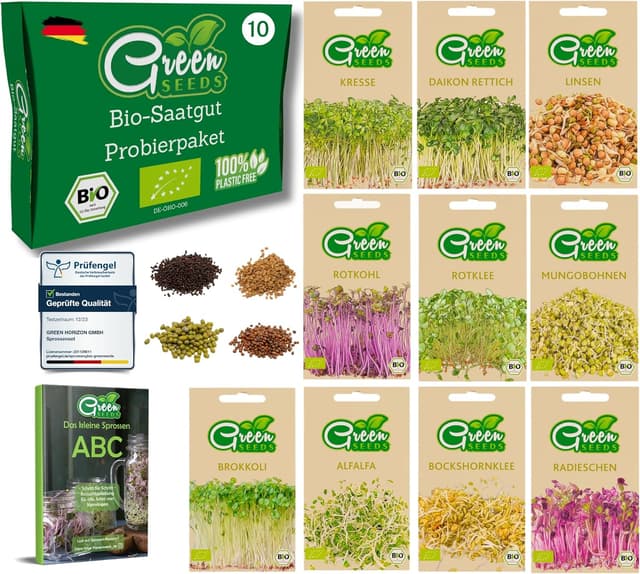 Imagen de Green SEEDS Probierset 10er 🌱 en OfertitasTOP