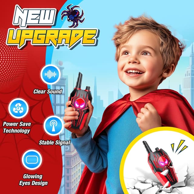 Thumbnail 3 de Toyokid Spider Walkie-Talkie 8h per bambini