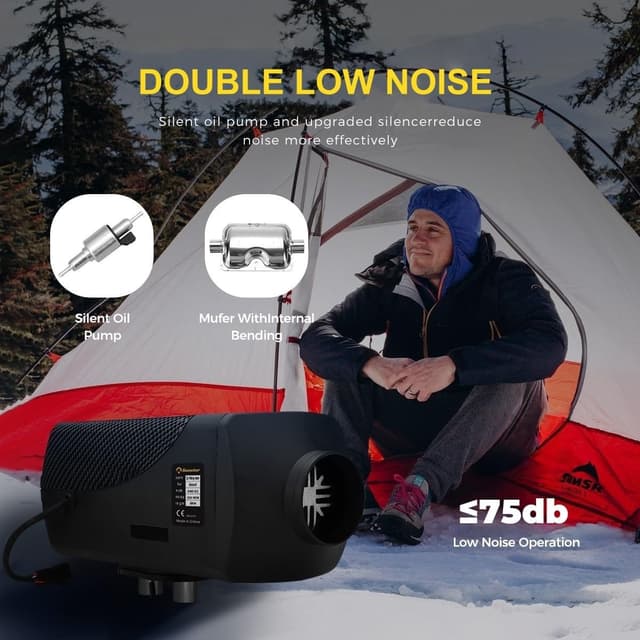 Thumbnail 6 de Sunster 8 kW Diesel Air Heater with 10L Tank 🚐