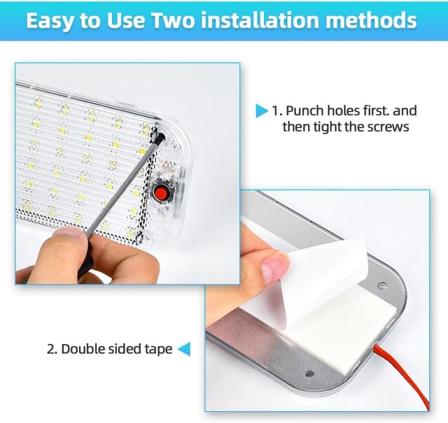 Thumbnail 4 de URAQT Barre LED Intérieure 4 pièces 800 lm