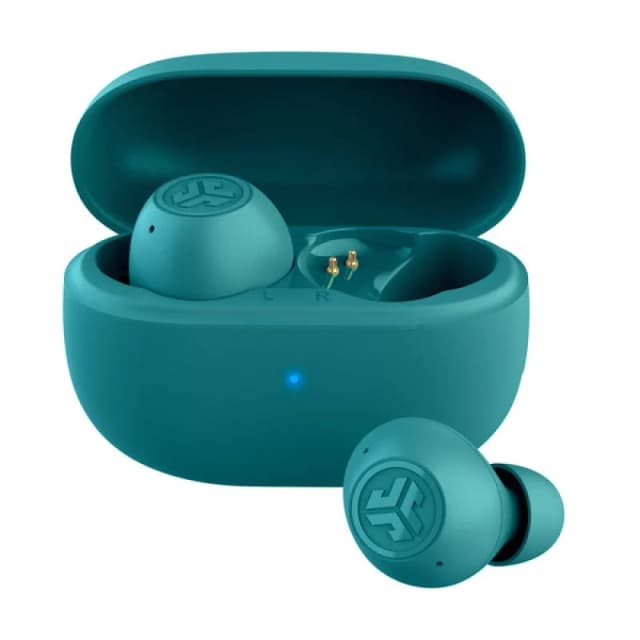 Imagen de JLab Go Pop ANC Auriculares Bluetooth TWS con ANC verde azulado en OfertitasTOP
