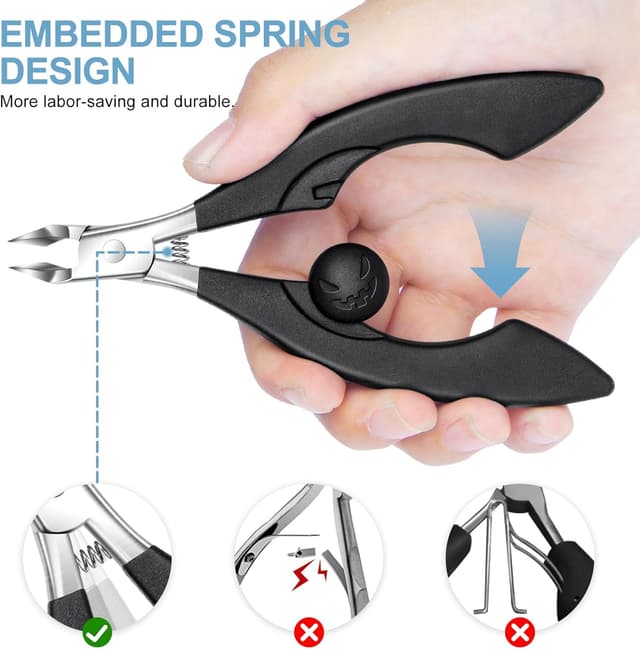 Thumbnail 3 de Nagelknipser für eingewachsene Zehennägel