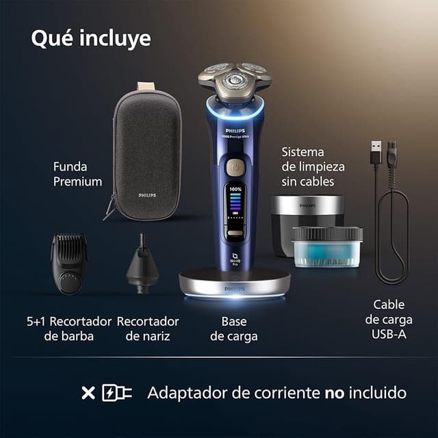 Thumbnail 6 de Philips i9000 Prestige Ultra 🧔 Afeitadora Seco/Mojado con Base