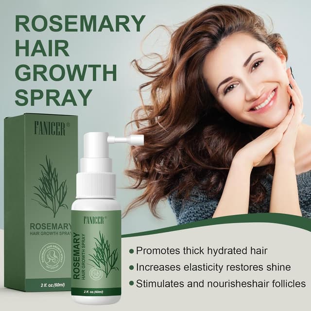 Thumbnail 6 de Olio capelli 60ml Crescita Capelli Rosmarino 💇♀