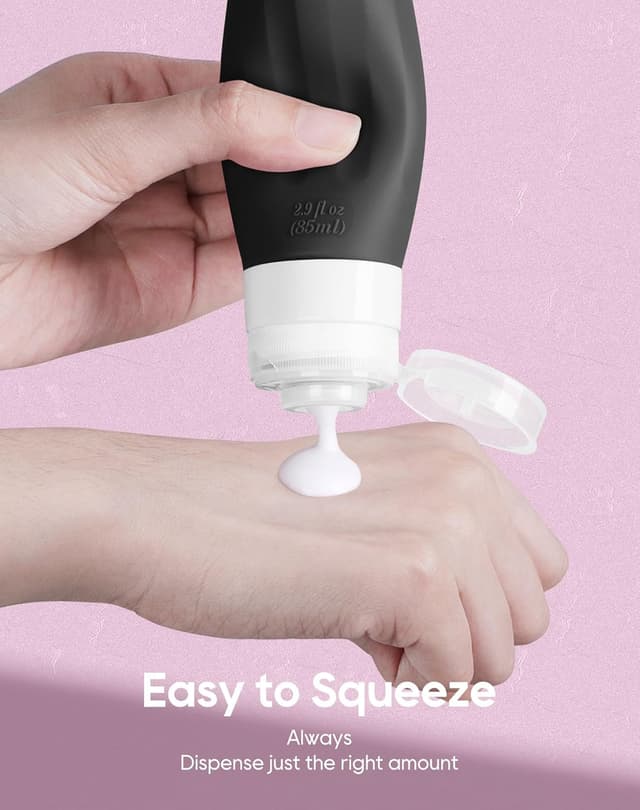 Thumbnail 3 de Morfone 16 Pack Travel Bottles 2oz 3oz