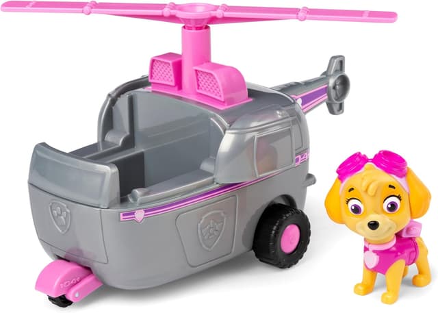 Thumbnail 6 de Paw Patrol Rocky’s Recycle Truck toy vehicle with collectible Rocky action figure (made with at least 80% recycled plastic)
