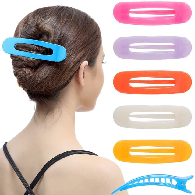 Detalle 2 de RC ROCHE Libellenspangen 6er Medium Braun