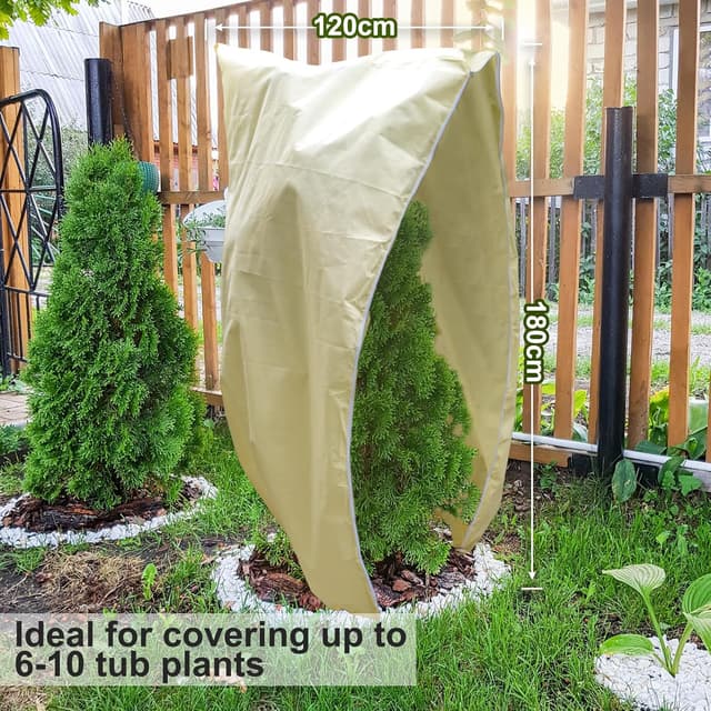 Thumbnail 4 de TOWINGO Funda para Plantas 180 x 120cm 🌳