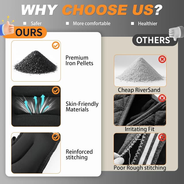 Detalle de VBSD Weighted Vest for Women (6lb–30lb) with Adjustable Fit, Reflective Straps & Storage Pockets