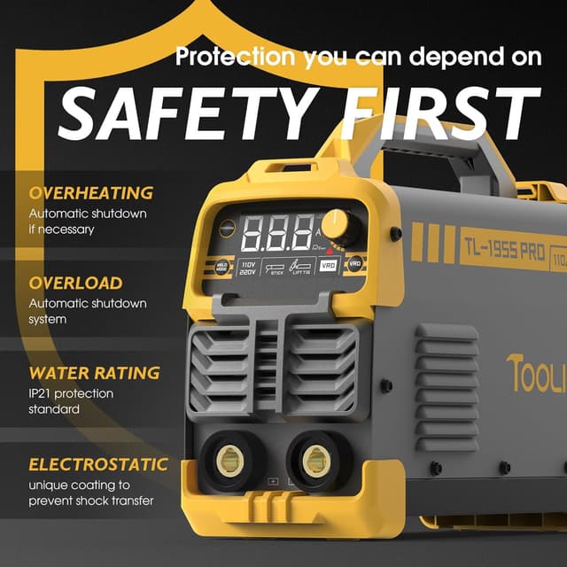 Thumbnail 6 de TOOLIOM 195A Stick Welder