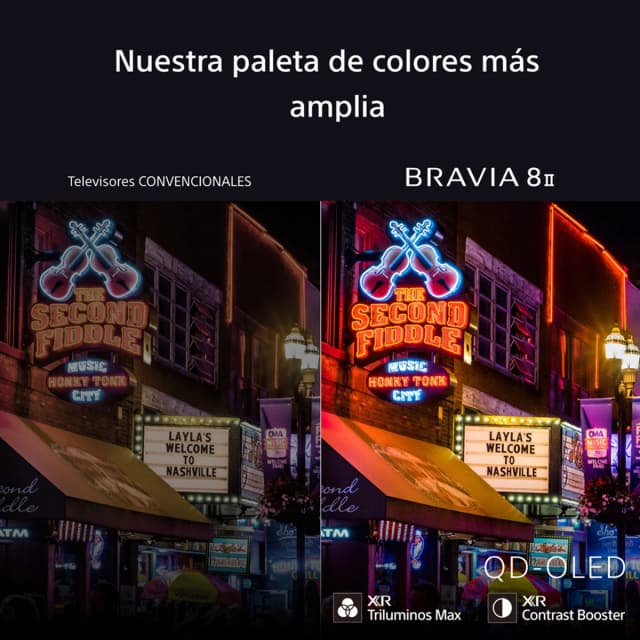 Detalle de Sony BRAVIA 65" OLED 4K HDR Smart TV K65XR8M25BP