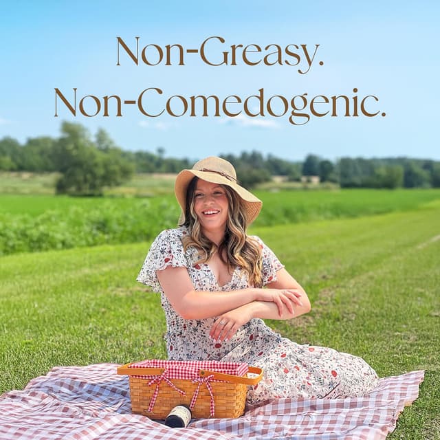 Detalle de Beef Tallow for Skin Tallow and Honey Balm for Face — Non-Greasy Tallow Moisturizer (Gift-Ready)