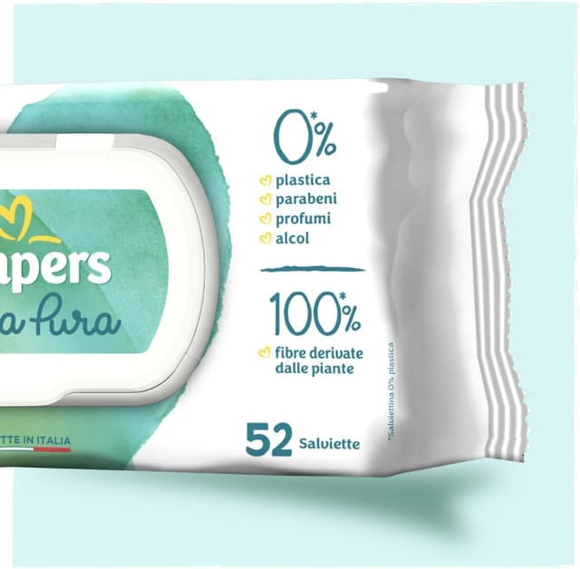 Thumbnail 1 de Pampers Acqua Pura Salviette neonato 624