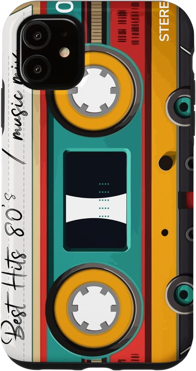 Thumbnail 6 de Carcasa Cassette retro para iPhone X/XS