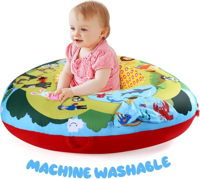 Thumbnail 2 de Cemirk Inflatable Baby Play Mat 100 cm