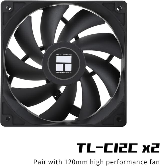 Thumbnail 6 de Thermalright Assassin X 120 SE CPU cooler 4 heatpipes