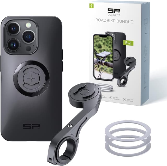 Detalle de SP Connect Road Bike Bundle SPC+ pour iPhone : étui + support guidon magnétique