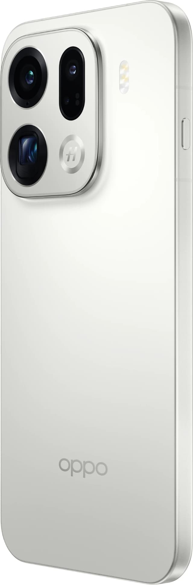 Detalle de OPPO Find X9 Pro 512GB Weiß 5G – Smartphone mit 7.500-mAh-Akku, 8K-Kameras und großem Quad-HD-Display