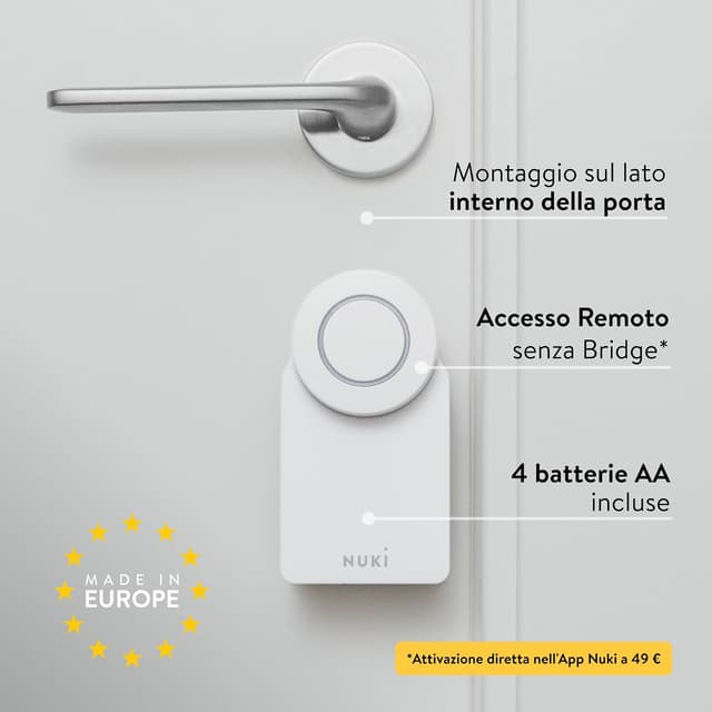 Thumbnail 2 de Nuki Smart Lock Go & Keypad 2025 serratura smart senza chiave 🔒