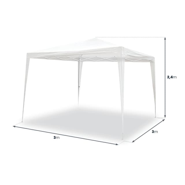 Thumbnail 2 de Olsson and Brothers Carpa plegable Javea Wasabi