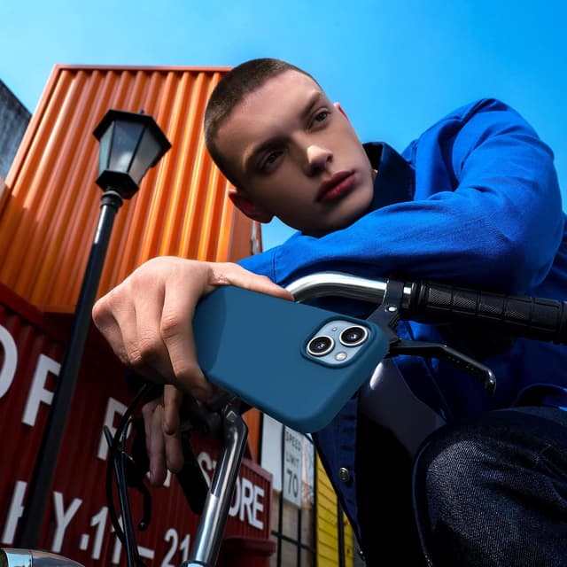 Thumbnail 5 de TOCOL Silicone for iPhone 14 6.1-inch case