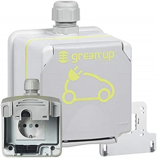 Detalle de Legrand Green UP Toma de Recarga Vehículo Eléctrico 3.2 kVA