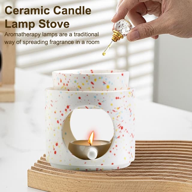 Thumbnail 2 de DASIAUTOEM Duftlampe Keramik Aromalampe