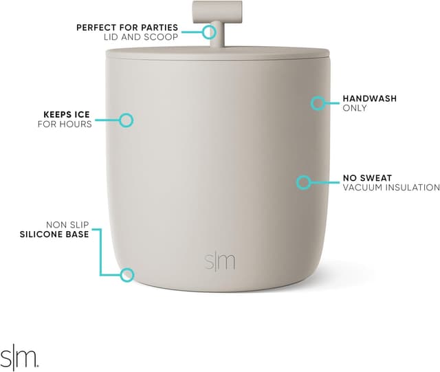 Detalle 2 de Vacuum Insulated Ice Bucket 100oz