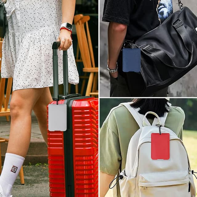 Thumbnail 3 de Gloppie luggage tags 2 pack