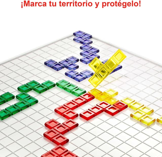 Detalle 1 de Mattel Games - Blokus: Estrategia y Diversión para Todos 🎲